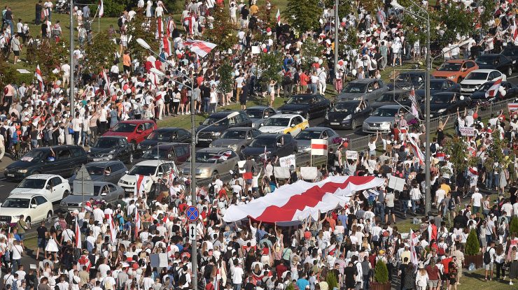 SUA își trimite oficialii în Rusia pentru a discuta despre criza din Belarus