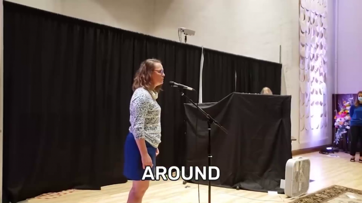 O femeie din Minnesota a intrat în Cartea Recordurilor pentru 56 de cuvinte rostite invers într-un minut