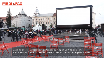 TIFF 2020: 500 de oameni la „Primul mare festival din Europa” organizat în pandemie. Măsuri de siguranță implementate