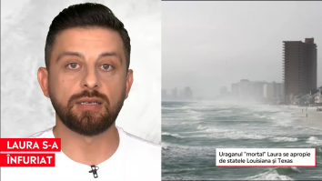 285 de mii de case fără curent electric în Louisiana din cauza uraganului Laura