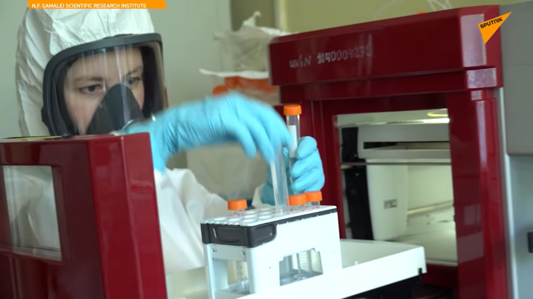 VIDEO Producția vaccinului COVID-19 produs de ruși, Sputnik-V, a fost filmată