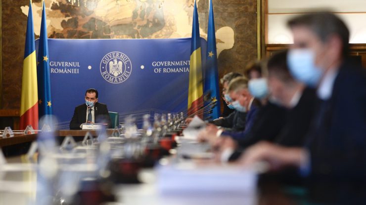 Guvernul a aprobat OUG pentru pacienții cu forme medii şi uşoare de COVID. Cum vor fi tratați asimptomaticii