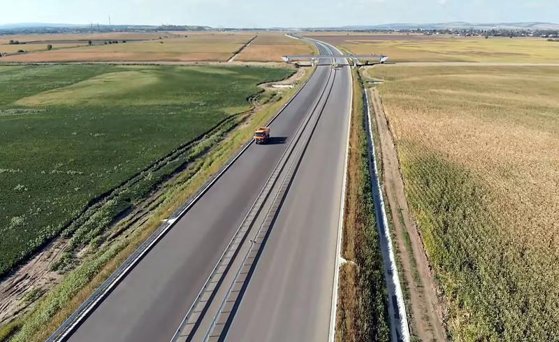 Proiectul de autostradă din regiunea Moldova este aproape gata