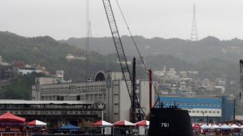 Sateliții au suprins un submarin nuclear în apropierea unei baze militare chineze