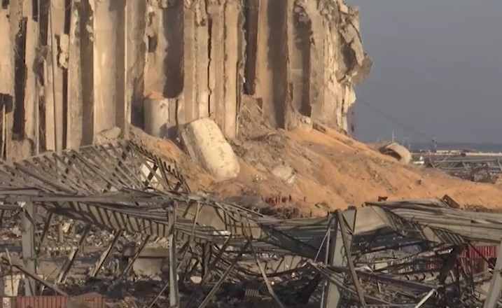 Noi imagini care arată dimensiunea dezastrului, după explozia din Beirut