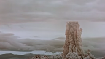 Documentar despre lansarea celei mai mari bombe atomice din istorie, publicat de Rusia
