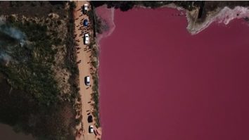 Cum arată laguna Cerro din Paraguay din cauza poluării. Cercetătorii au depistat prezența unui metal greu