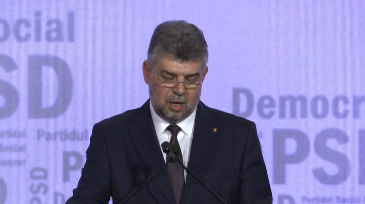 Marcel Ciolacu, discurs la Congresul PSD: „Justiţia trebuie făcută în sala de judecată, nu la partid”