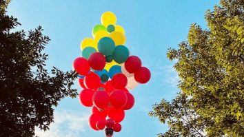 David Blaine va zbura „atârnat“ de baloane în prima cascadorie din ultimii 10 ani