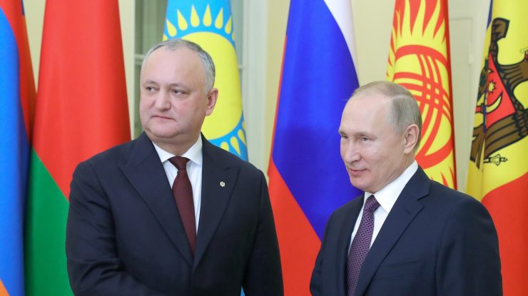 Igor Dodon, primul în linie la vaccinul anti-COVID al ruşilor