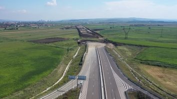 Vezi imagini cu stadiul lucrărilor de pe tronsonul Târgu Mureş – Ungheni, parte din A3