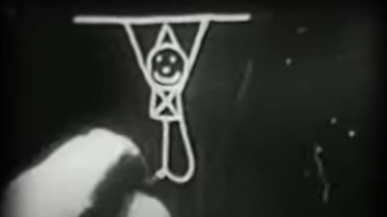 VIDEO Exact acum 112 ani era lansat primul desen animat din istorie, denumit Fantasmagorie