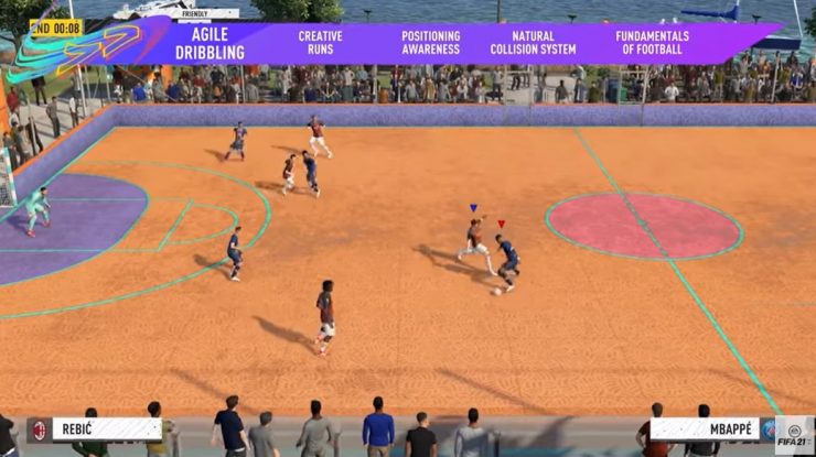 EA Sports a prezentat primele imagini video din FIFA 21