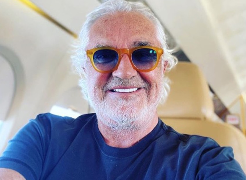 Flavio Briatore, internat în stare gravă la spital, după ce a fost testat pozitiv cu COVID-19