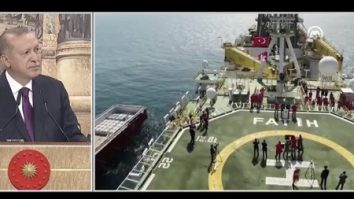 Turcii se vor folosi opt ani de zăcămintele de gaz descoperite recent în Marea Neagră