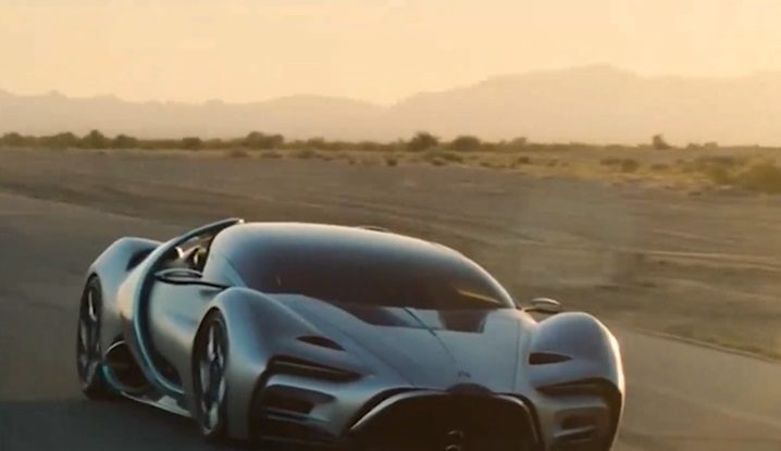 Fă cunoștință cu supercarul american alimentat cu hidrogen, Hyperion XP-1