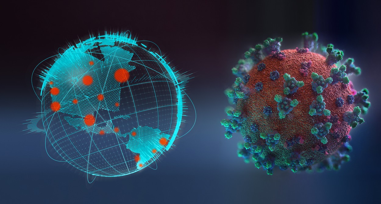 STUDIU: Imunizarea colectivă nu funcţionează ca strategie împotriva COVID-19