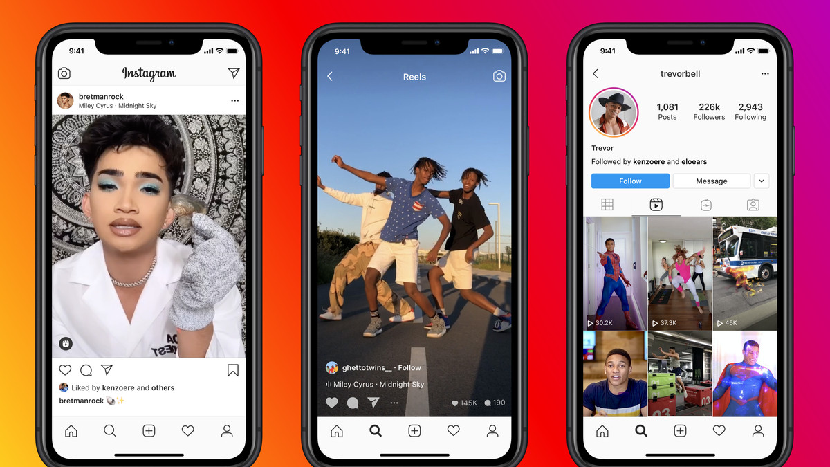 Instagram Reels, clona TikTok, a fost lansată. Mesajul postat de Mark Zuckerberg