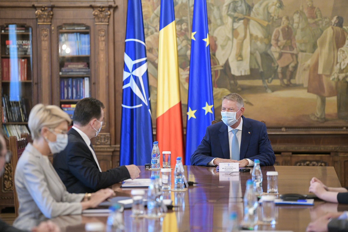 „Au circulat fel de fel de fake news”. Iohannis anunță în ce sectoare se vor duce banii din fondurile europene