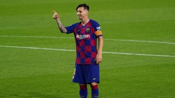 Messi refuză să se antreneze. Consideră că nu mai are contract cu Barcelona