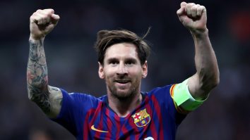 Messi a doborât recordul deținut de legendarul Pele, la capitolul goluri marcate pentru un singur club
