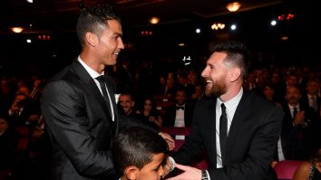 Surpriză în lumea fotbalului. Cristiano Ronaldo şi Leo Messi ar putea să fie colegi la Barcelona