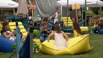 Un parc vechi din Brașov, transformat într-o oază de cultură