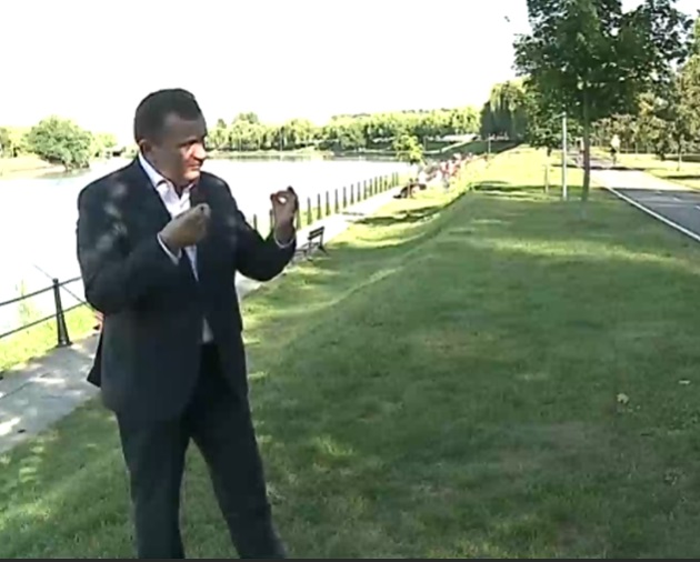 Ce au în comun un bucătar, un actor și un ecologist? Vor să fie primari!