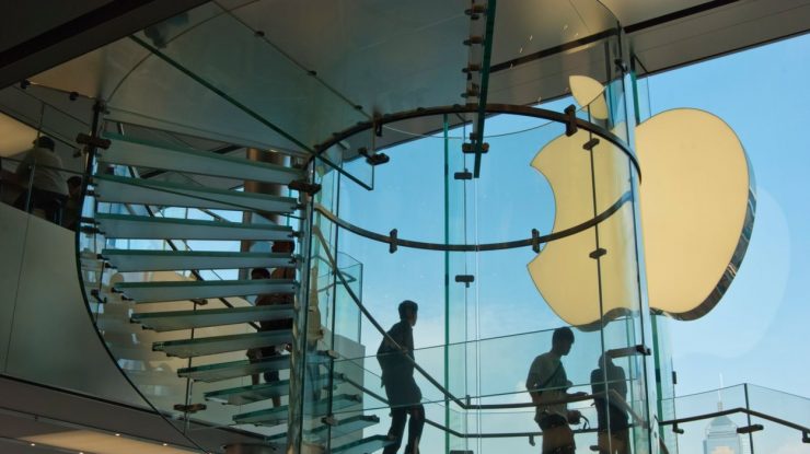 Apple interzice unei mici aplicaţii, logo-ul în formă de pară