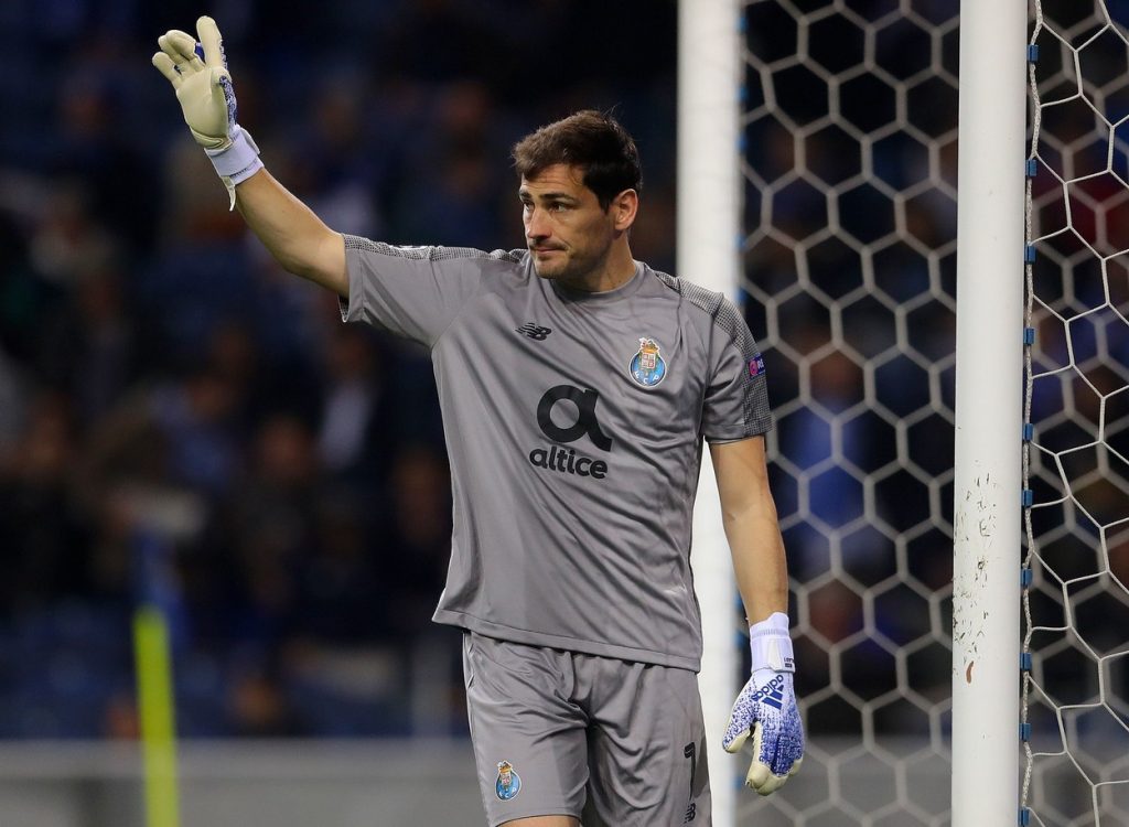 Iker Casillas își ia adio de la fotbal. Și-a anunțat oficial retragerea din activitate