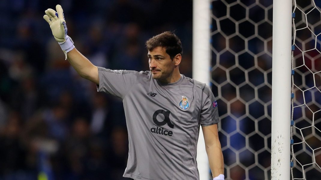 Iker Casillas își ia adio de la fotbal. Și-a anunțat oficial retragerea din activitate