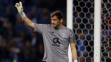 Iker Casillas își ia adio de la fotbal. Și-a anunțat oficial retragerea din activitate