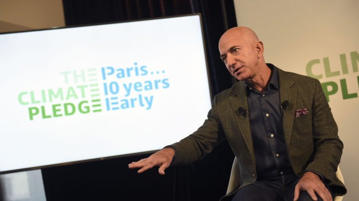 Jeff Bezos, un bărbat de miliarde. E primul om care strânge o asemenea avere