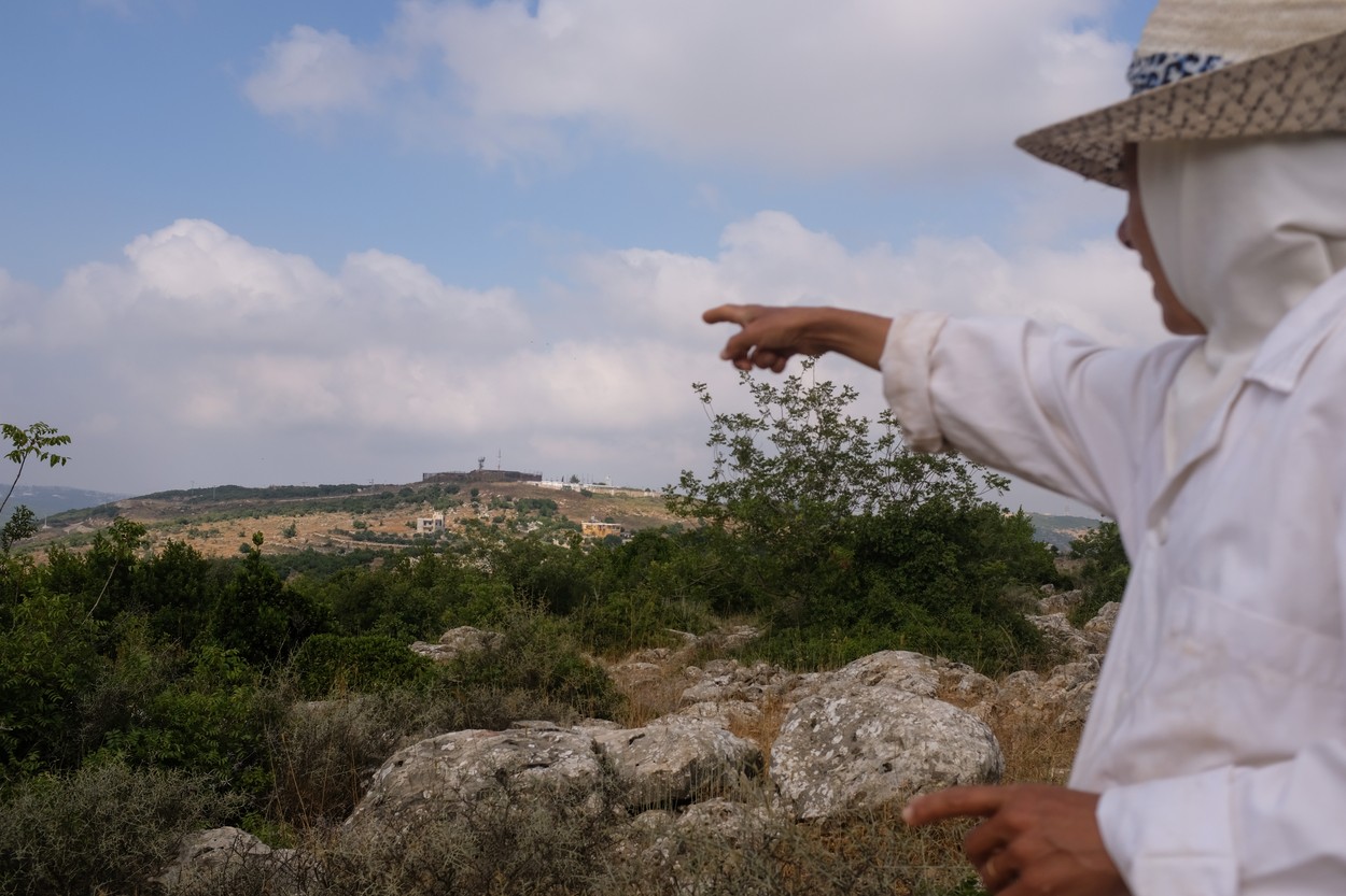 Incident aerian la frontiera dintre Liban şi Israel / Militarii israelieni au doborât o dronă