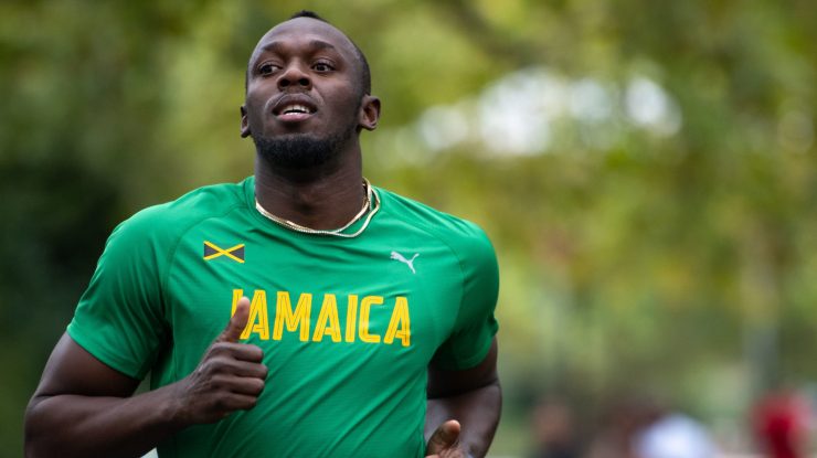 Nici cel mai rapid om din lume nu a scăpat de Covid-19. Usain Bolt a fost confirmat pozitiv