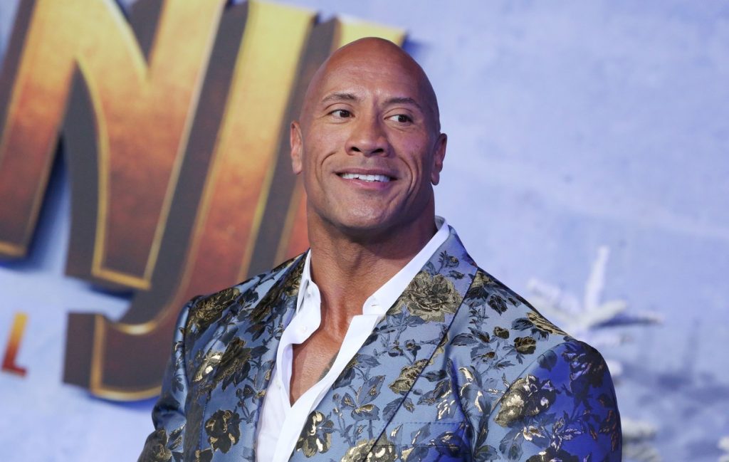 Dwayne „the Rock“ Johnson a fost cel mai bine plătit actor în ultimul an