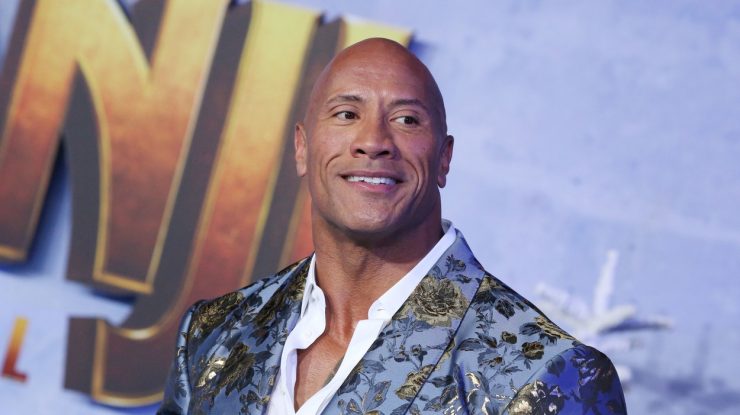 Dwayne „the Rock“ Johnson a fost cel mai bine plătit actor în ultimul an