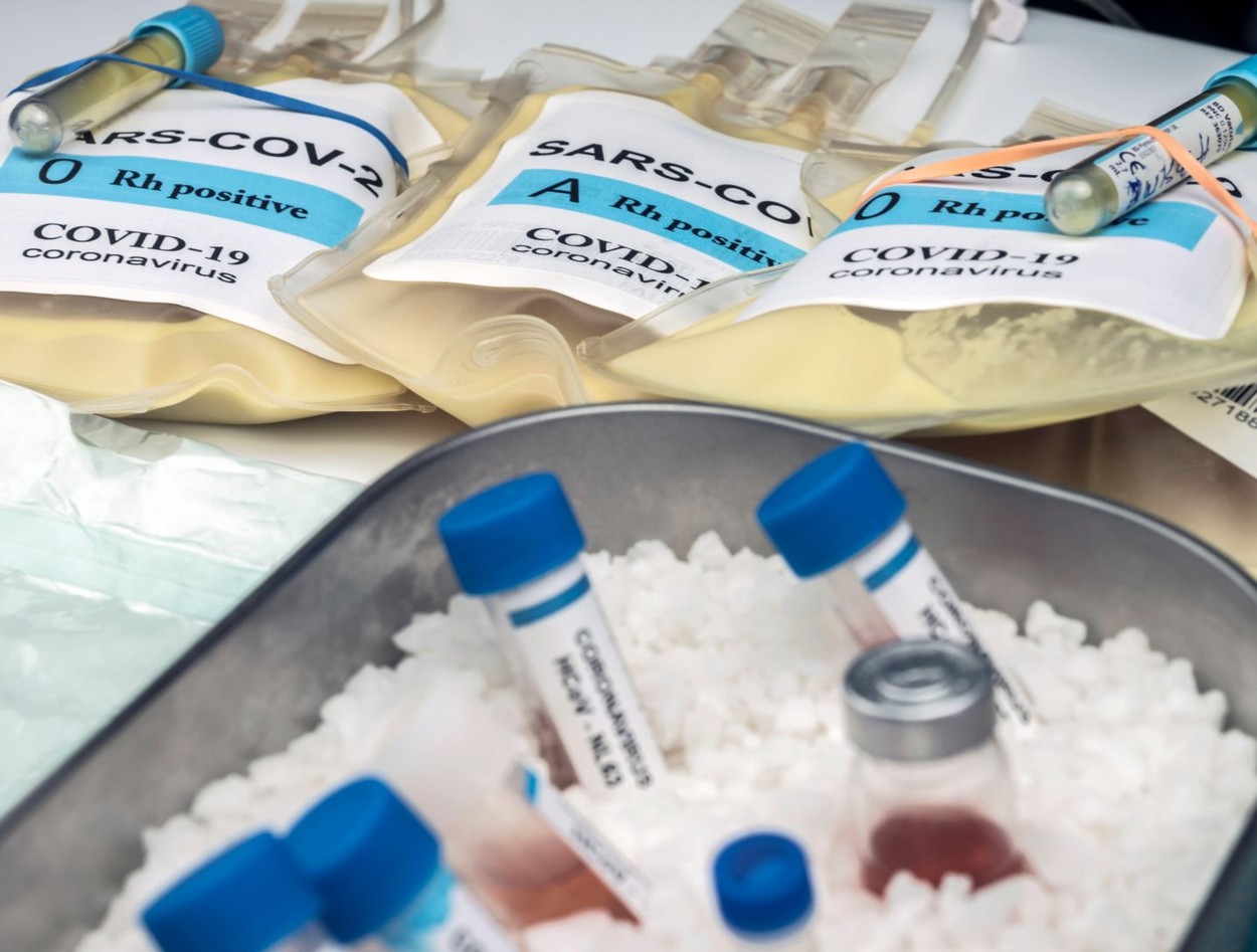 A donat plasmă și tot el a plătit testul de anticorpi: Cine e voluntar la donat, să fie voluntar și la dat bani”