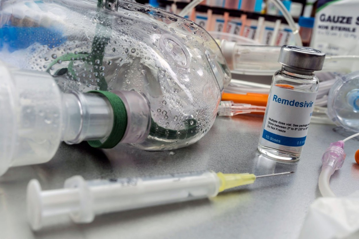 România primește peste 25.000 de doze de Remdesivir. Prima tranșă ajunge pe 7 august