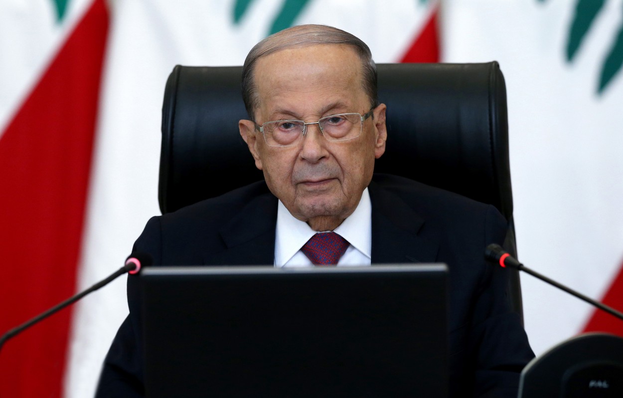 Michel Aoun: Anchetatorii verifică dacă explozia din Beirut a fost rezultatul unui atac