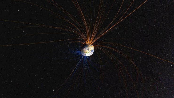 NASA cercetează o vastă anomalie în câmpul magnetic al Pământului
