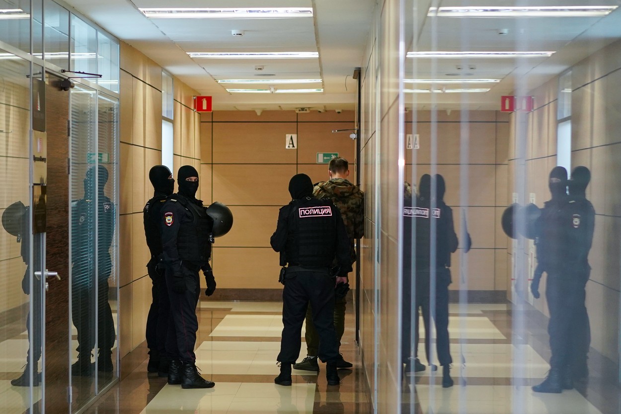 FSB monitoriza “îndeaproape” mișcările lui Navalnîi înainte de presupusa otrăvire