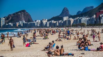 Rio de Janeiro vrea să lanseze aplicația prin care îți rezervi un loc pe plajă