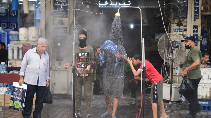 Irak-ul este lovit de un val sever de caniculă. La Bagdad sunt peste 52 grade Celsius