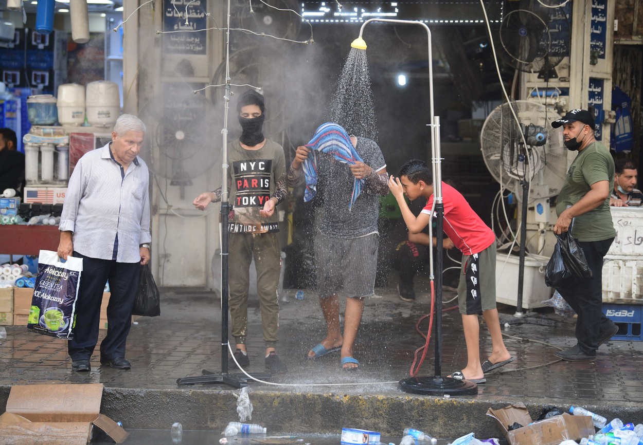 Vreme caniculară în București, până vineri. Disconfortul termic va fi ridicat