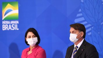 Bunica primei doamne din Brazilia a murit după ce a fost diagnosticată cu COVID-19