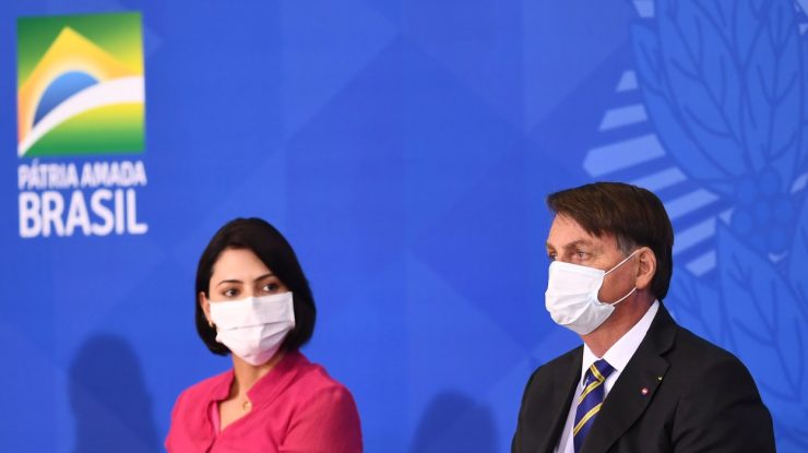 Bunica primei doamne din Brazilia a murit după ce a fost diagnosticată cu COVID-19