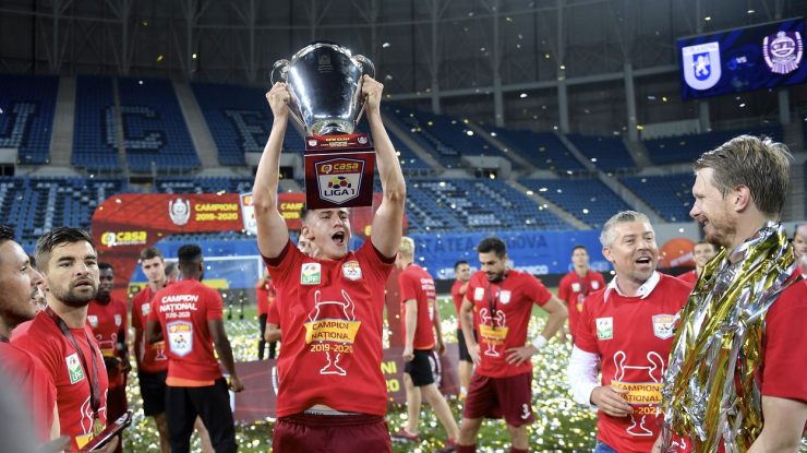 Traseul către grupele UEFA Champions League ale campioanei CFR Cluj