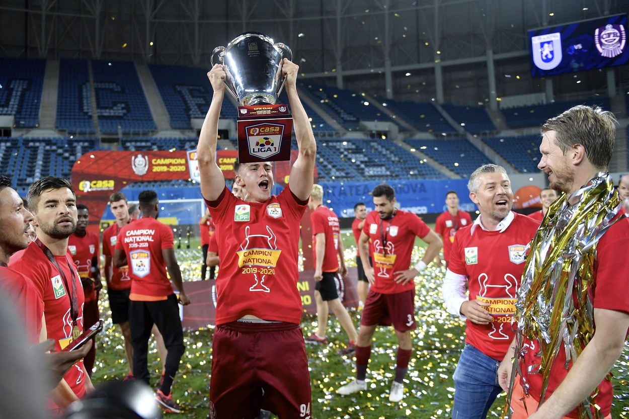 Traseul către grupele UEFA Champions League ale campioanei CFR Cluj