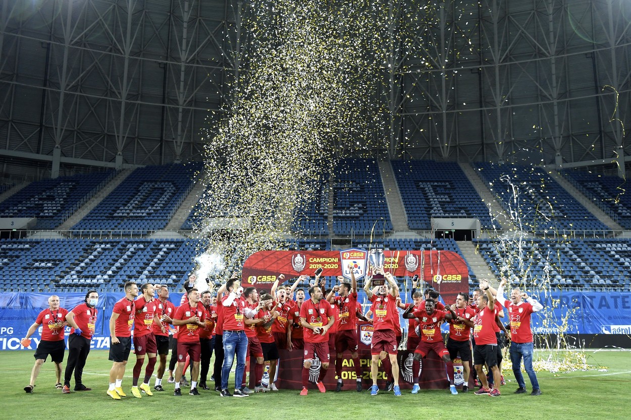 CFR Cluj şi-a aflat adversara din primul tur preliminar Champions League